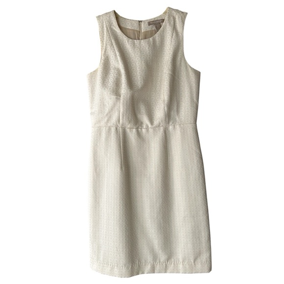 Banana Republic Dresses & Skirts - Banana Republic Ivory Dress 6P